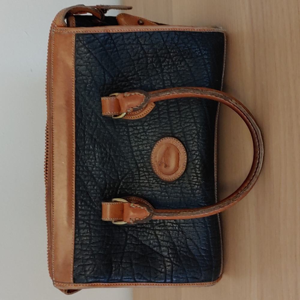 Vintage Dooney & Bourke satchel hand bag